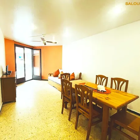 Apartment Blue Sky Barbastre - Centre Salou